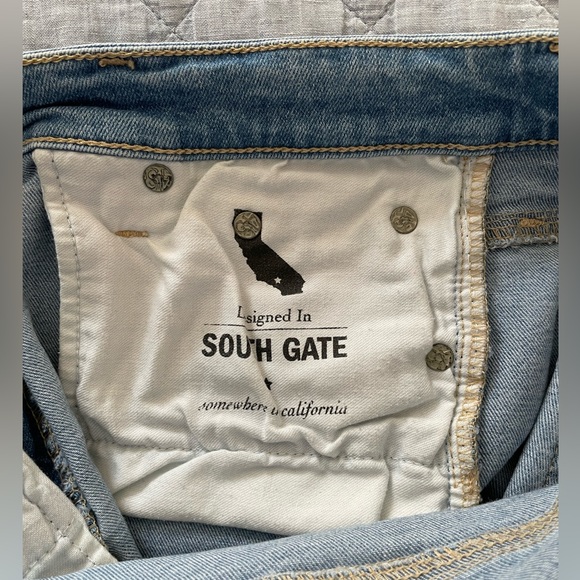 AG JEANS THE FARRAH SKINNY ANKLE SIZE 30 - Picture 5 of 5